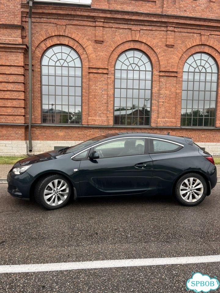Opel Astra GTC 1.4 AT, 2014, 83 000 км фото 2