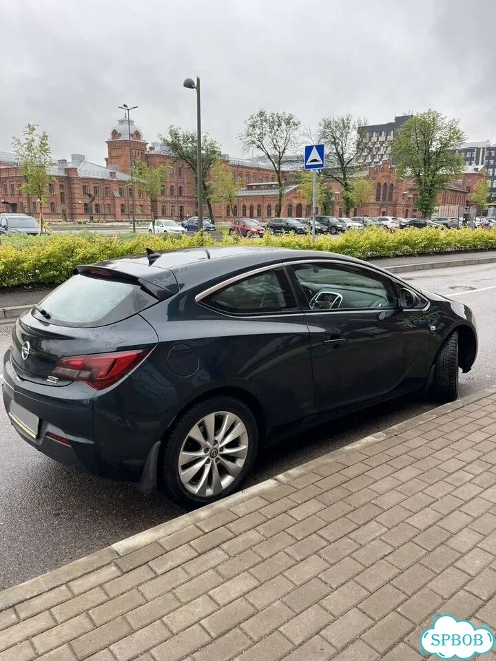 Opel Astra GTC 1.4 AT, 2014, 83 000 км фото 5