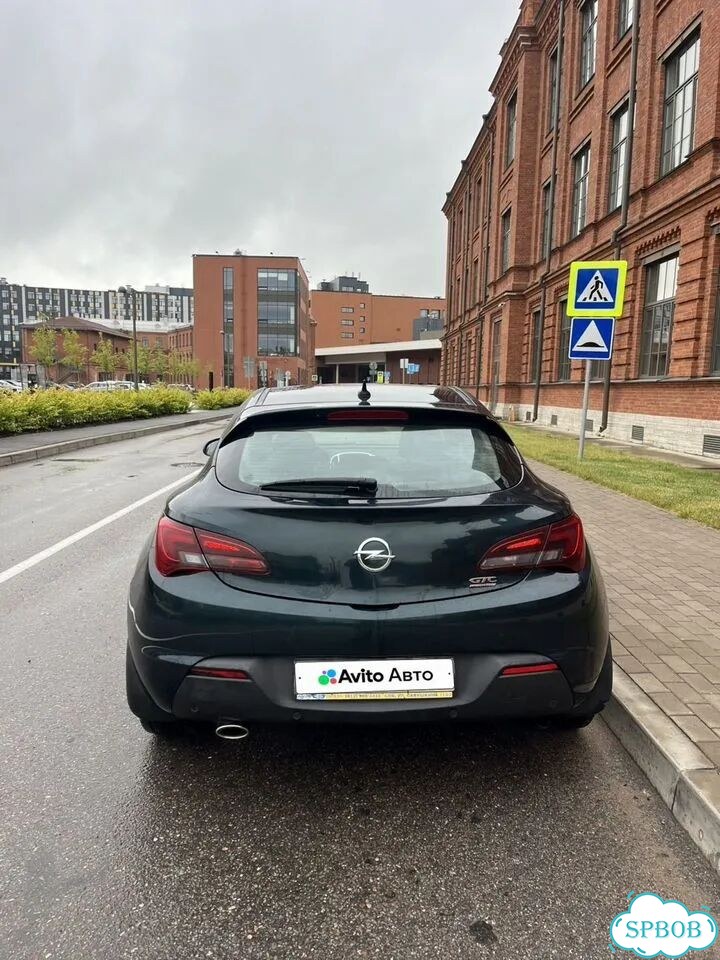 Opel Astra GTC 1.4 AT, 2014, 83 000 км фото 6