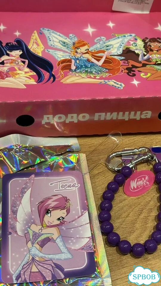 Обвес винкс додо пицца Текна фото 1