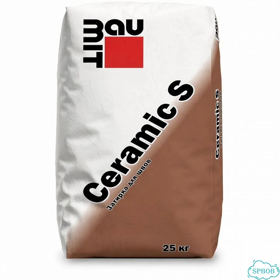 Затирка Baumit Ceramic S бежевая фото 1