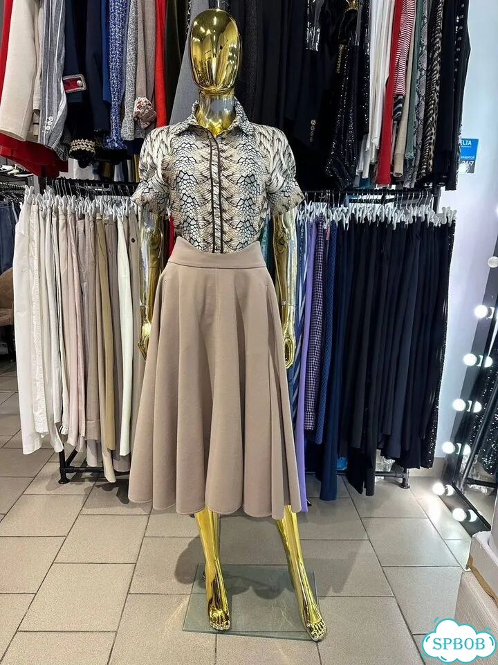Agnona юбка оригинал новая шерсть фото 3