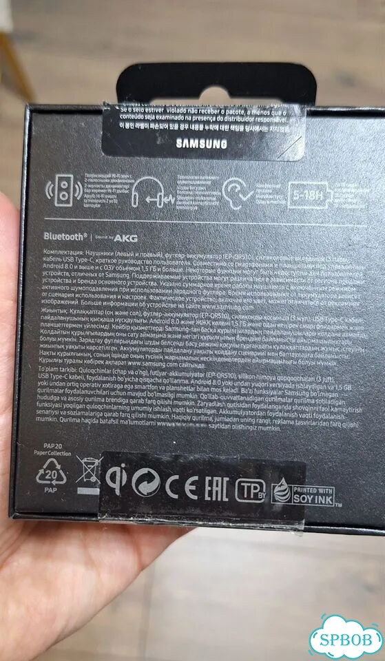 Наушники samsung galaxy buds 2 pro фото 3