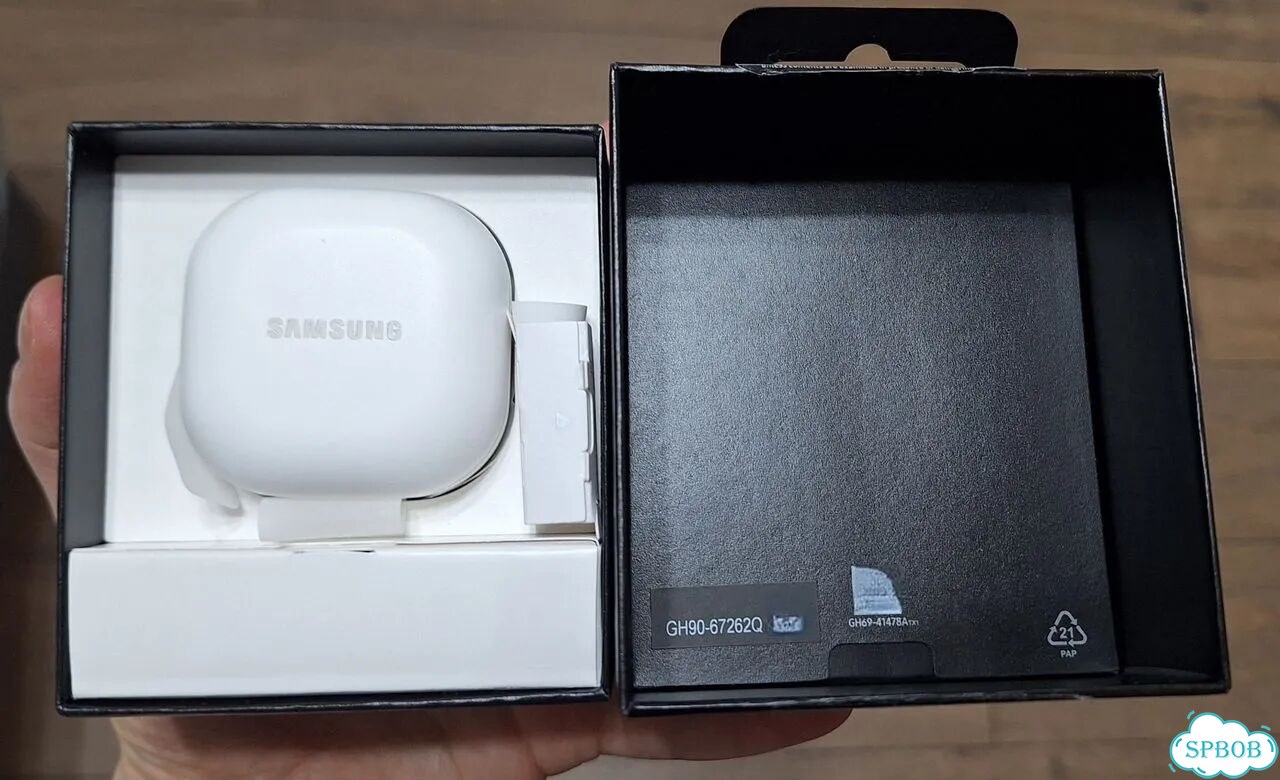 Наушники samsung galaxy buds 2 pro фото 4