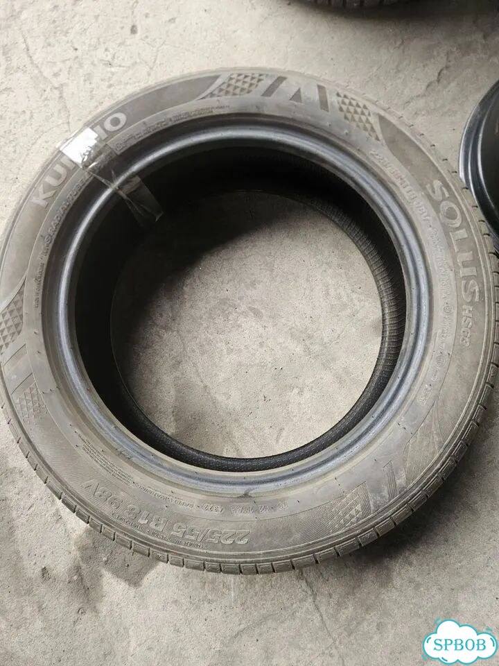 Kumho Solus HS63 225/55 R18 98V фото 6
