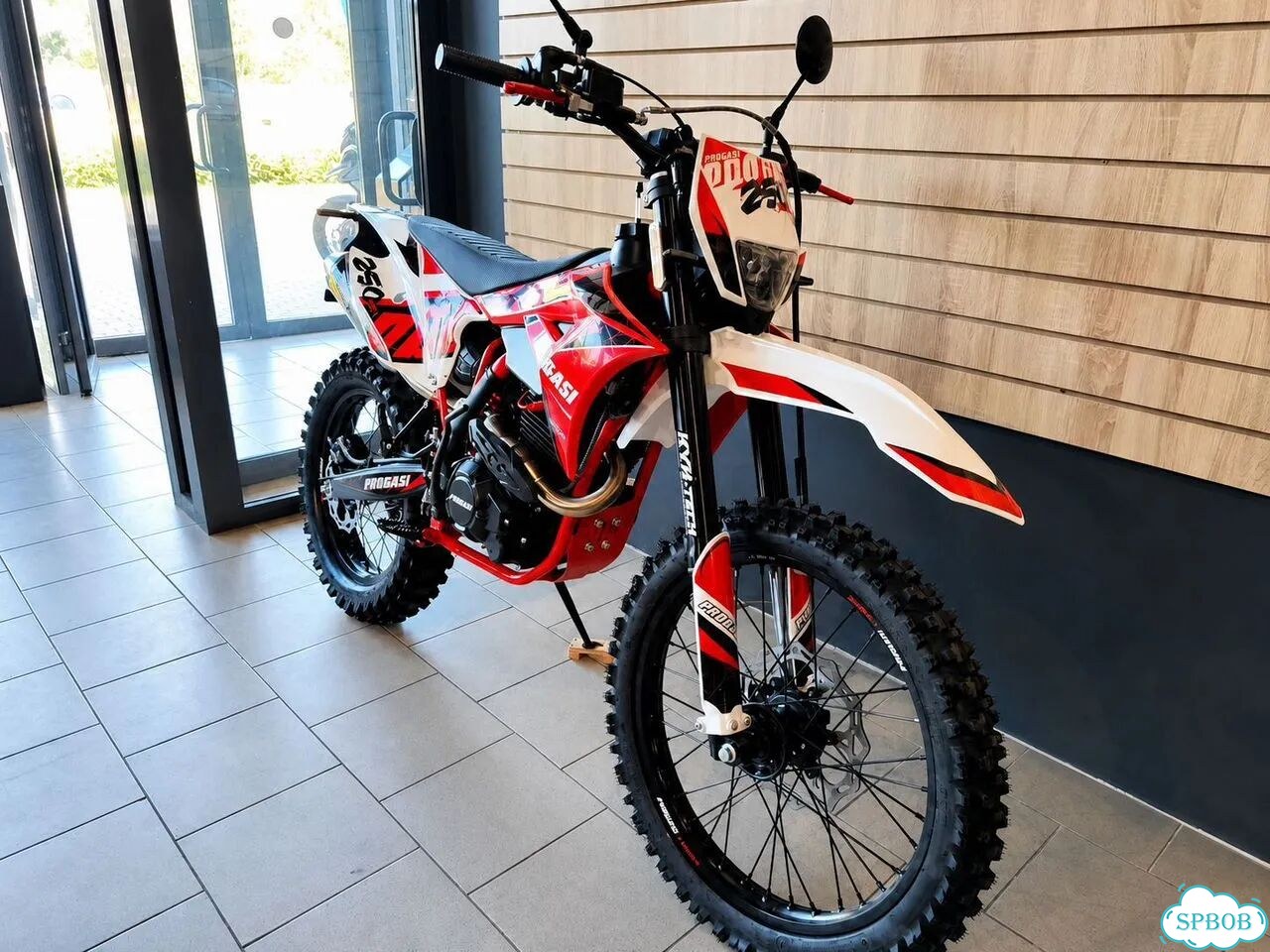 Мотоцикл эндуро Progasi Super Max 250 RR фото 1