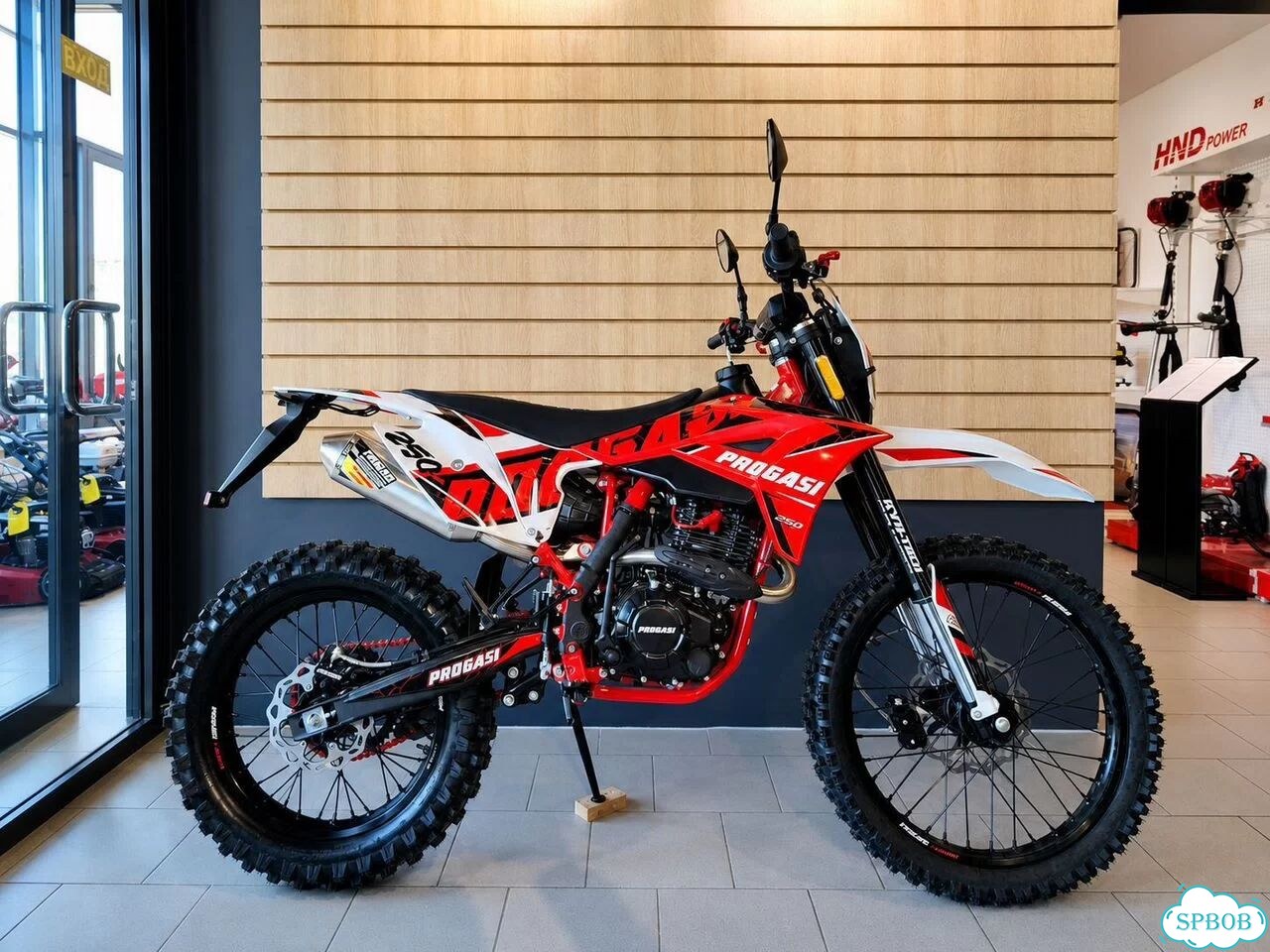 Мотоцикл эндуро Progasi Super Max 250 RR фото 2