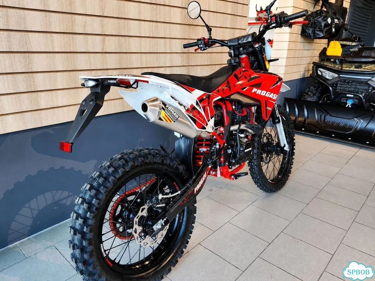 Мотоцикл эндуро Progasi Super Max 250 RR фото 3