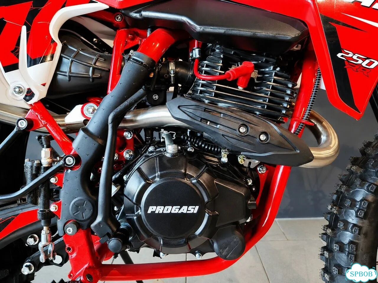 Мотоцикл эндуро Progasi Super Max 250 RR фото 4