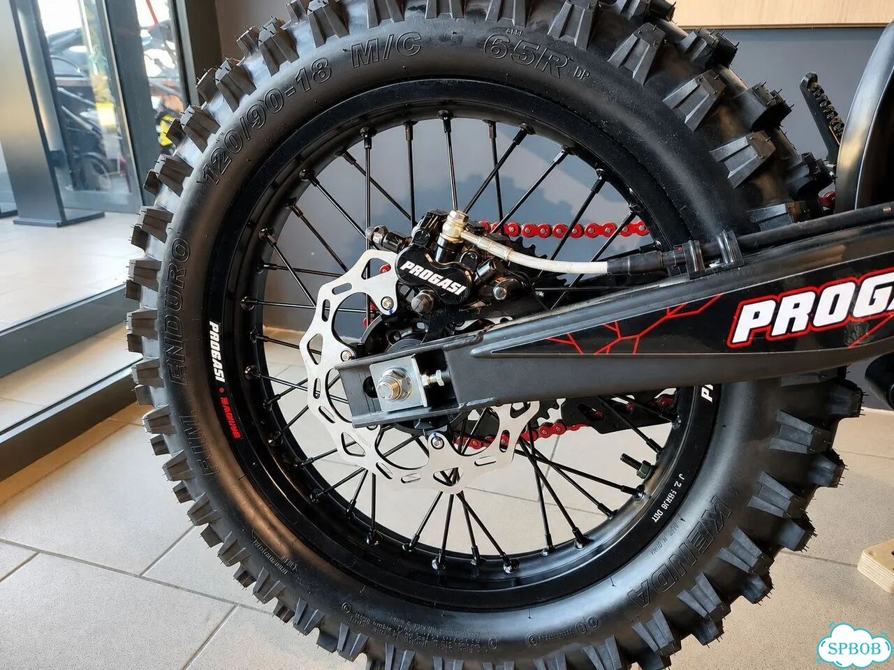 Мотоцикл эндуро Progasi Super Max 250 RR фото 5