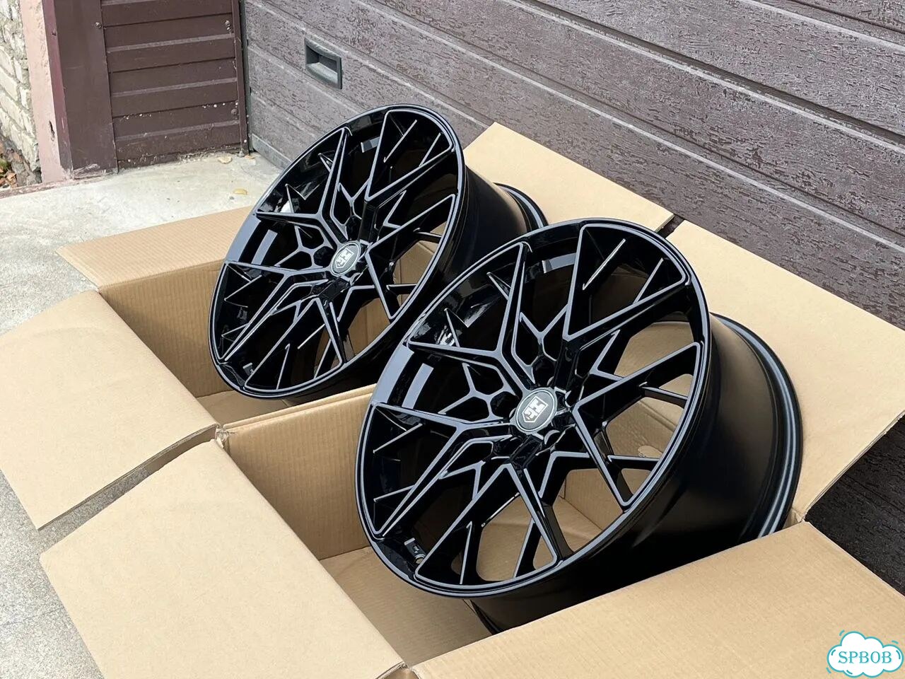 Литые диски HRE FF10 8.5×R20 5×108 фото 1