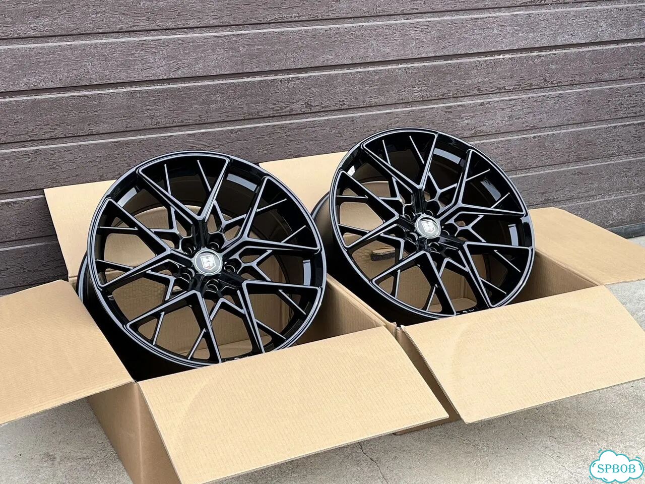 Литые диски HRE FF10 8.5×R20 5×108 фото 3