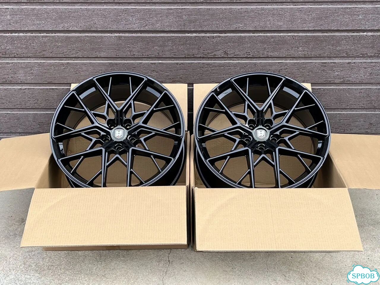 Литые диски HRE FF10 8.5×R20 5×108 фото 4