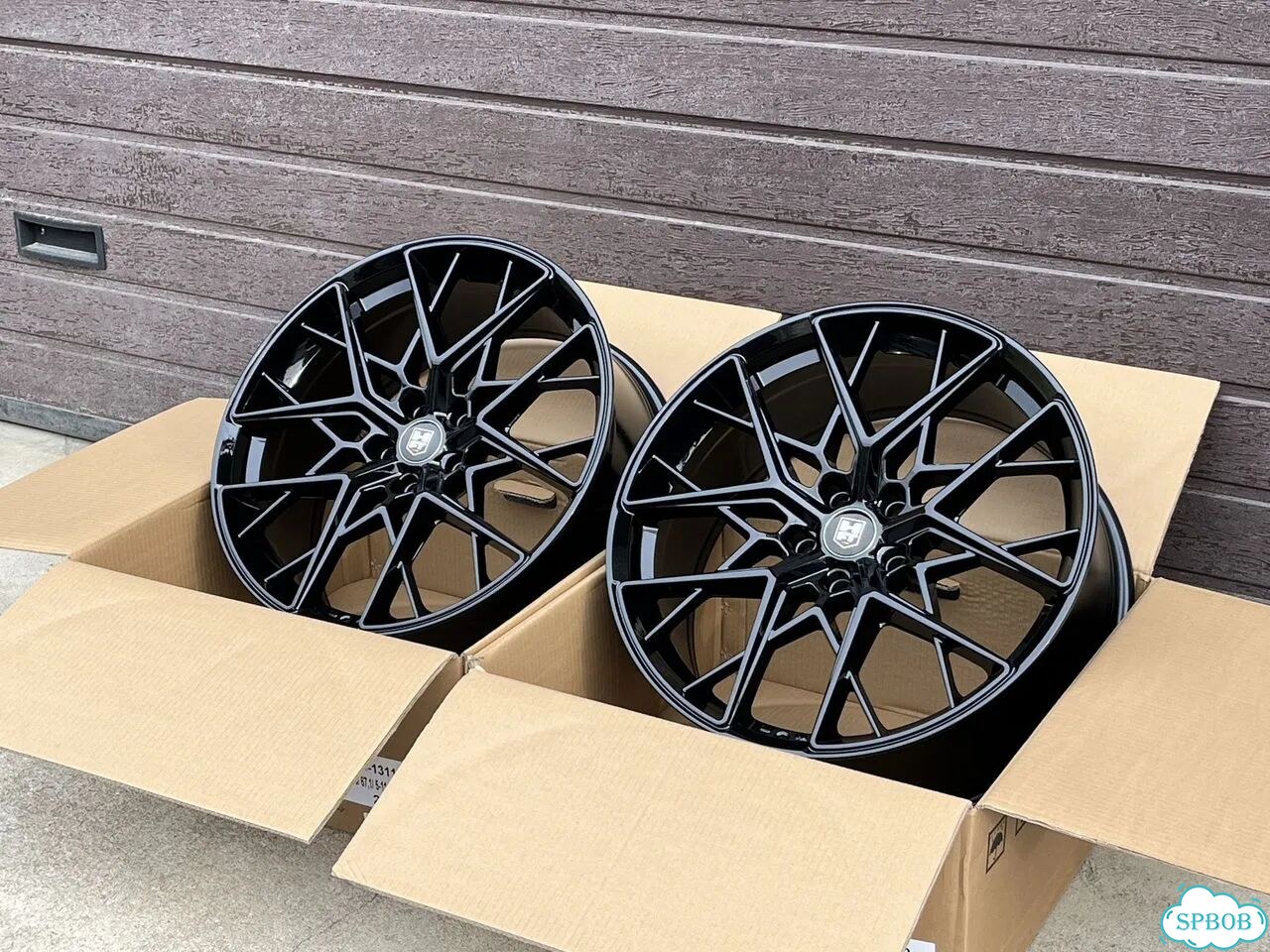 Литые диски HRE FF10 8.5×R20 5×108 фото 5