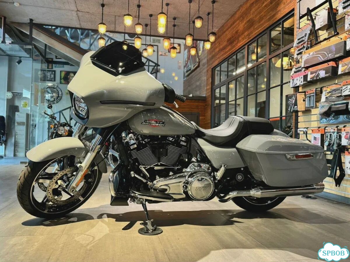 Harley-Davidson Street Glide, 2024 фото 11