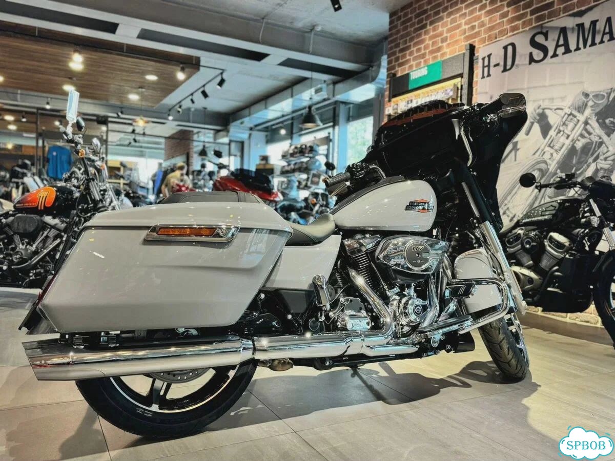Harley-Davidson Street Glide, 2024 фото 4
