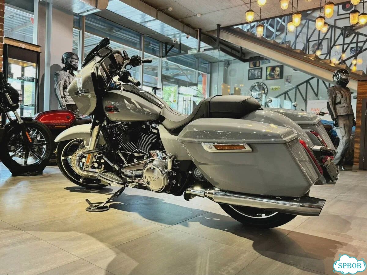 Harley-Davidson Street Glide, 2024 фото 6