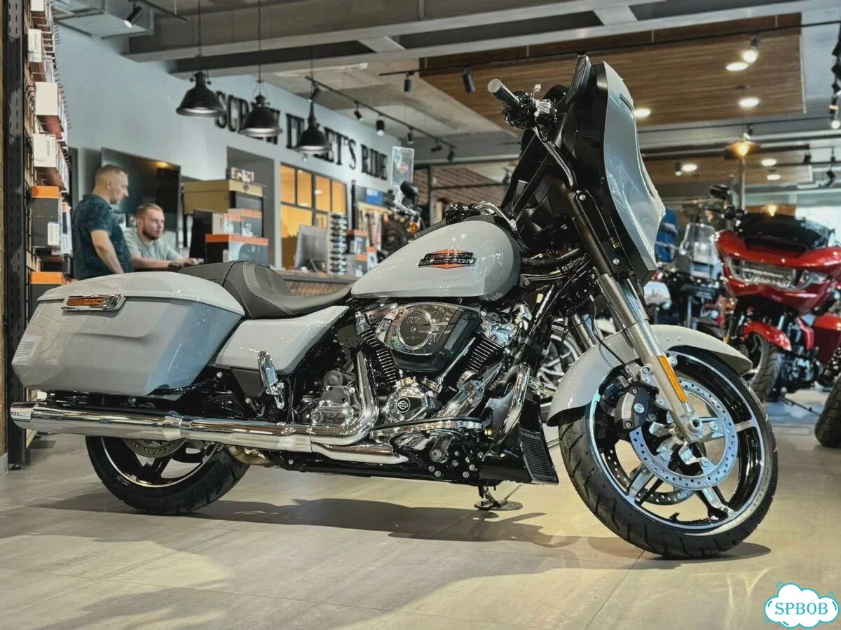 Harley-Davidson Street Glide, 2024 фото 7