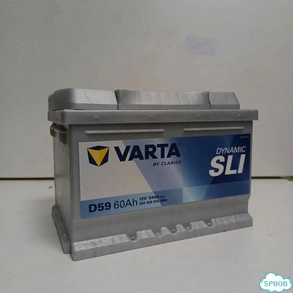 Аккумулятор 60Ач Новый Varta 2026 года фото 3