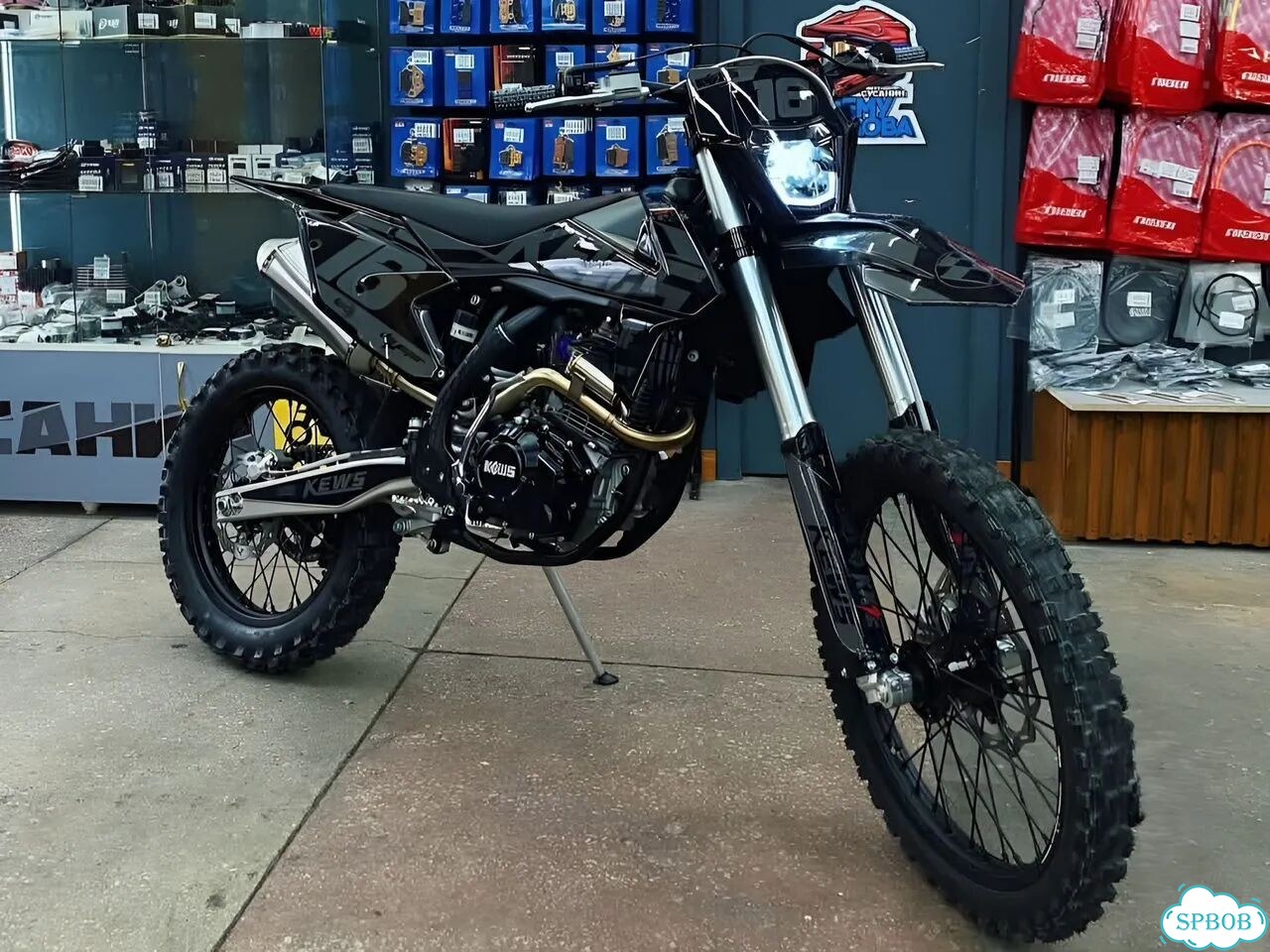 Kews K16 CB250-F, 2026 фото 2