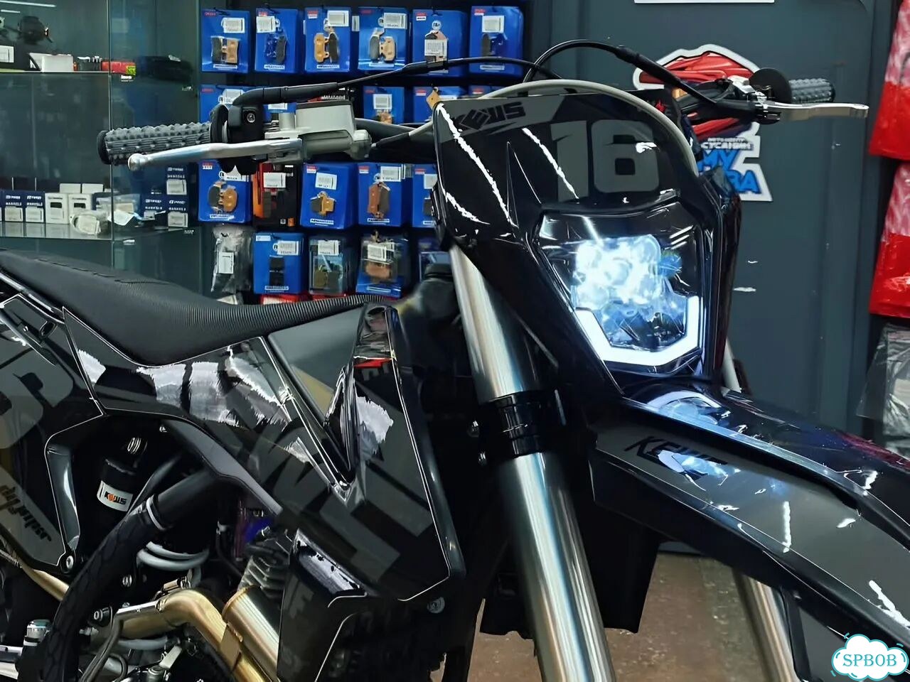 Kews K16 CB250-F, 2026 фото 3