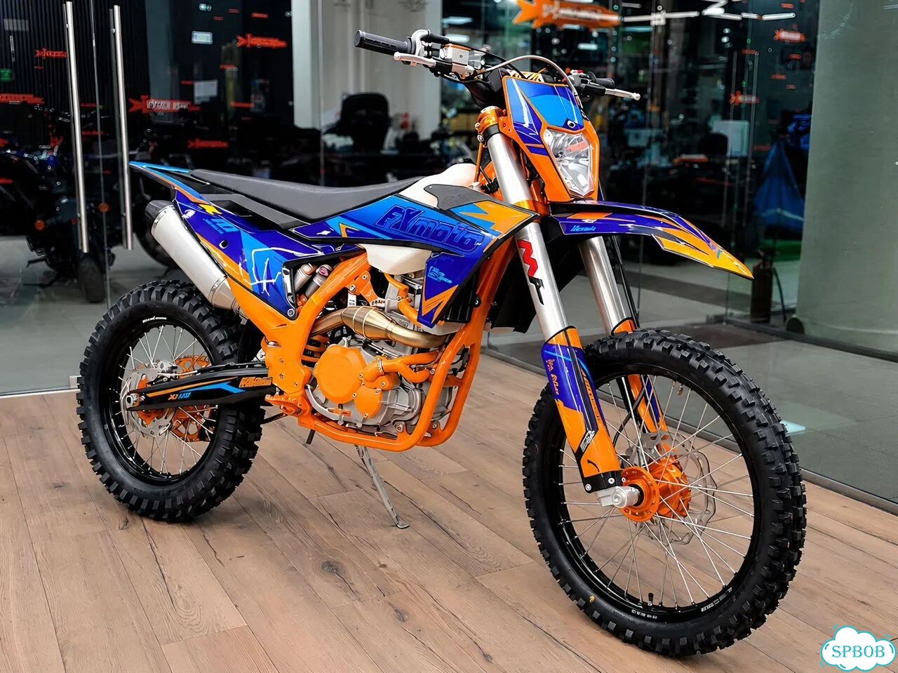 FXMOTO K10 NB300, 2026 фото 1