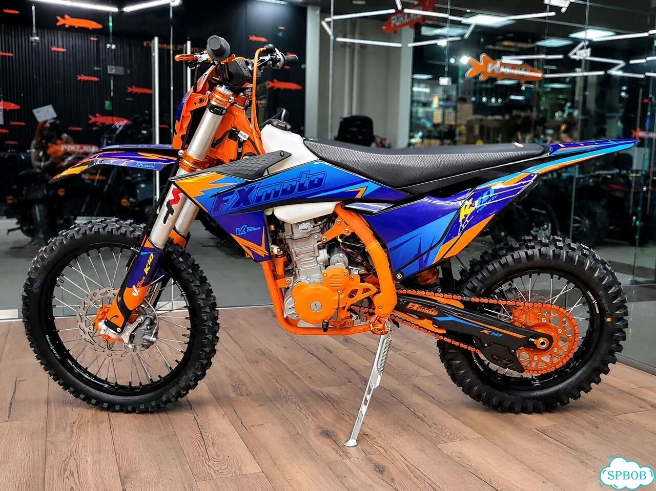 FXMOTO K10 NB300, 2026 фото 2