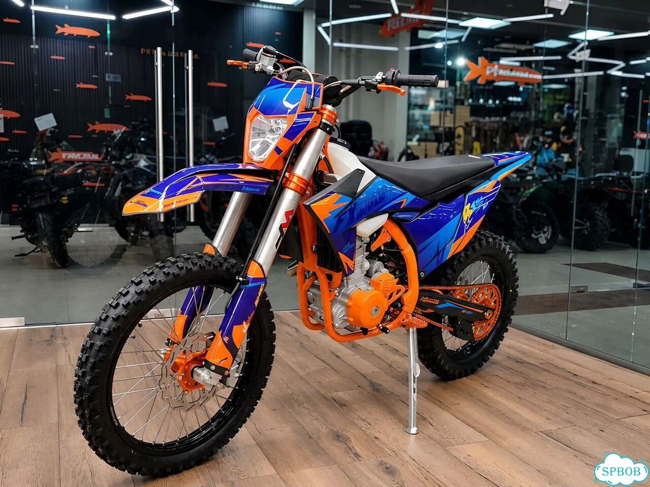 FXMOTO K10 NB300, 2026 фото 3