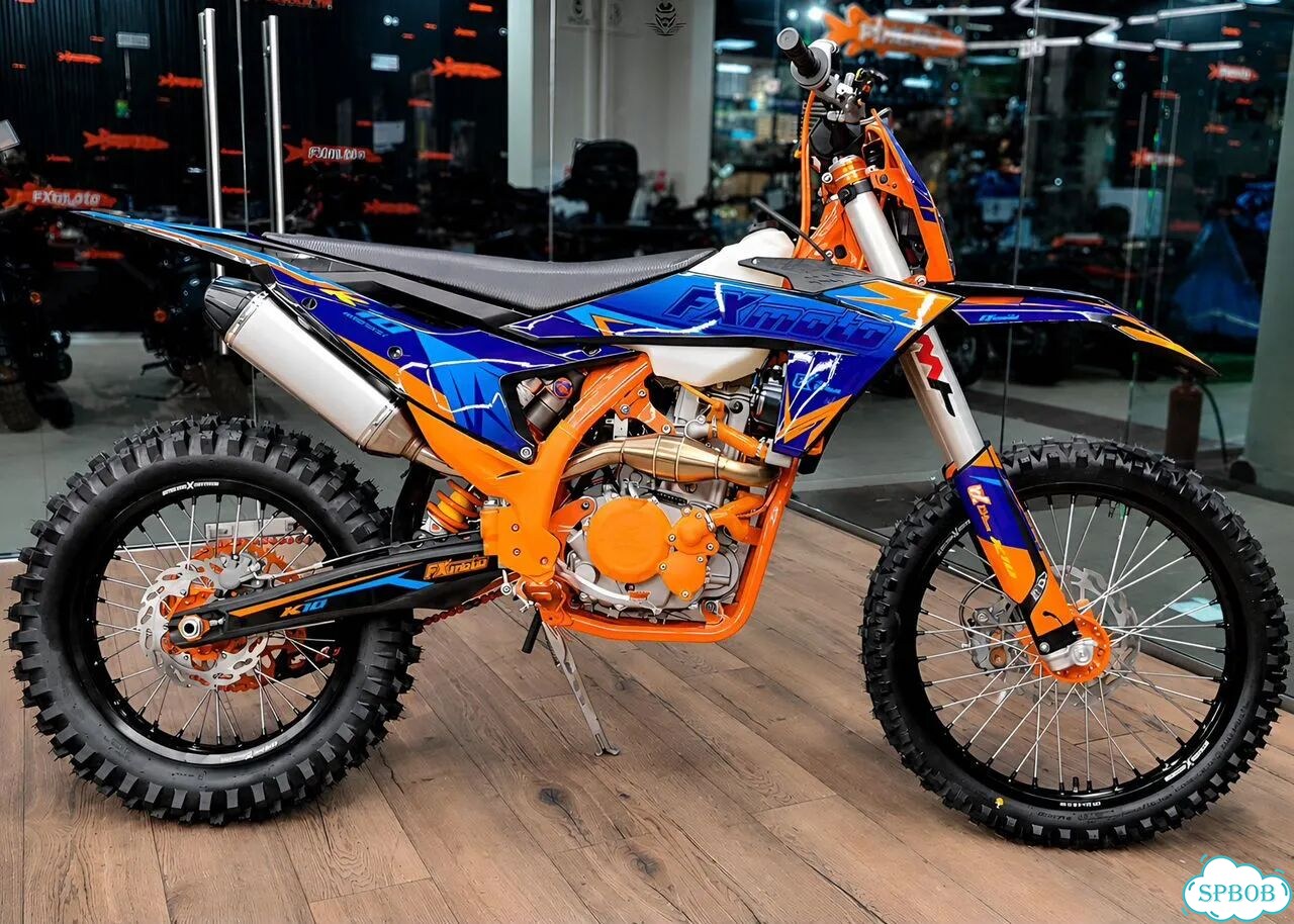 FXMOTO K10 NB300, 2026 фото 4