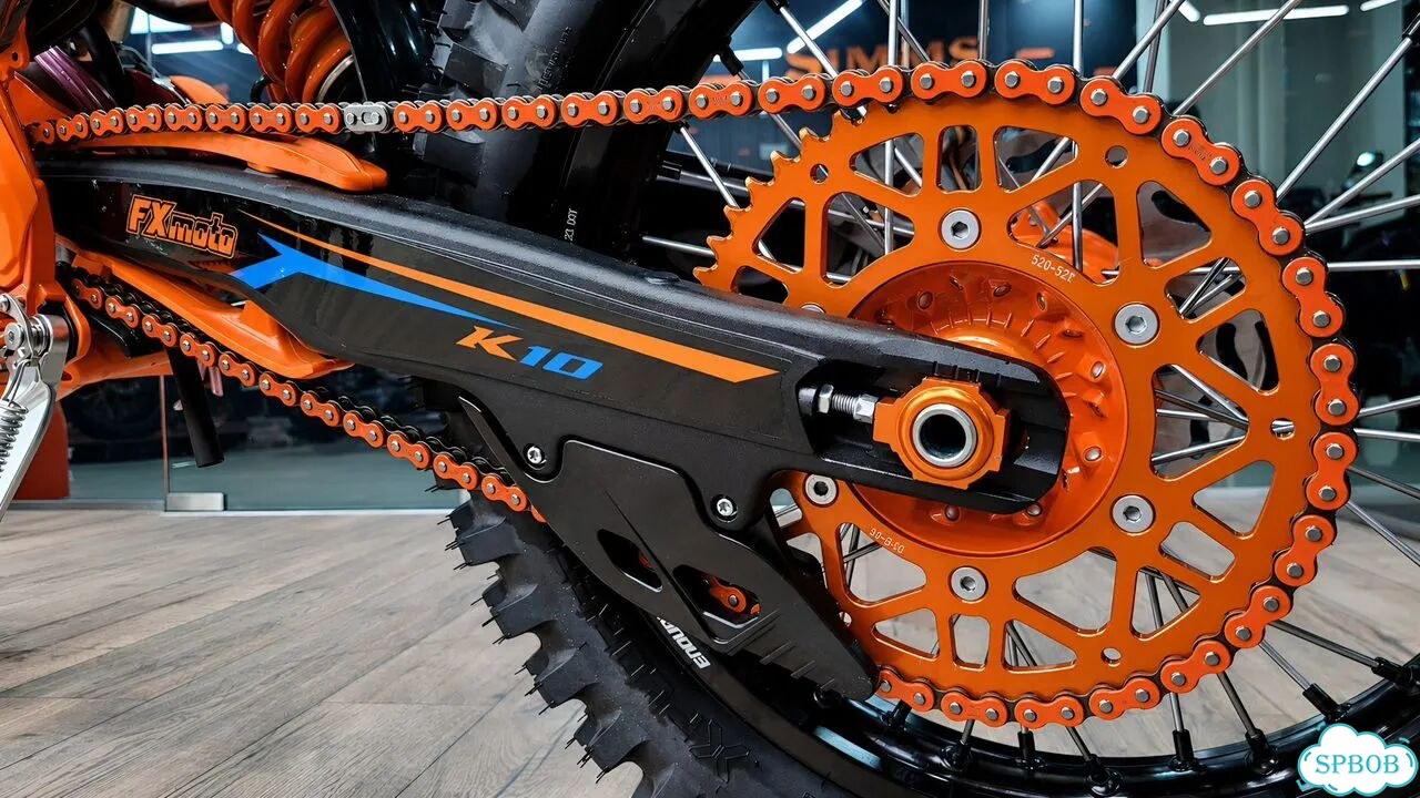 FXMOTO K10 NB300, 2026 фото 6