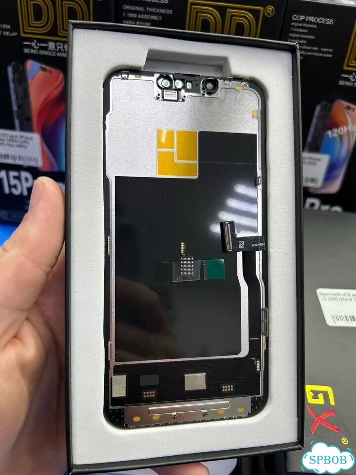 Дисплей для iPhone soft oiled DD GX JK TFT фото 2
