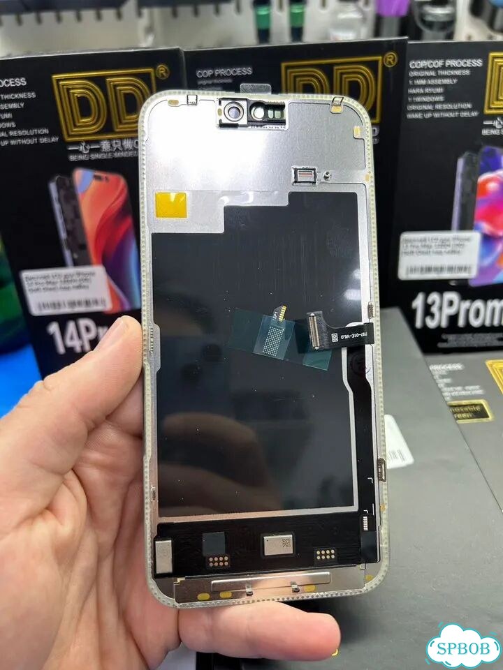Дисплей для iPhone soft oiled DD GX JK TFT фото 5