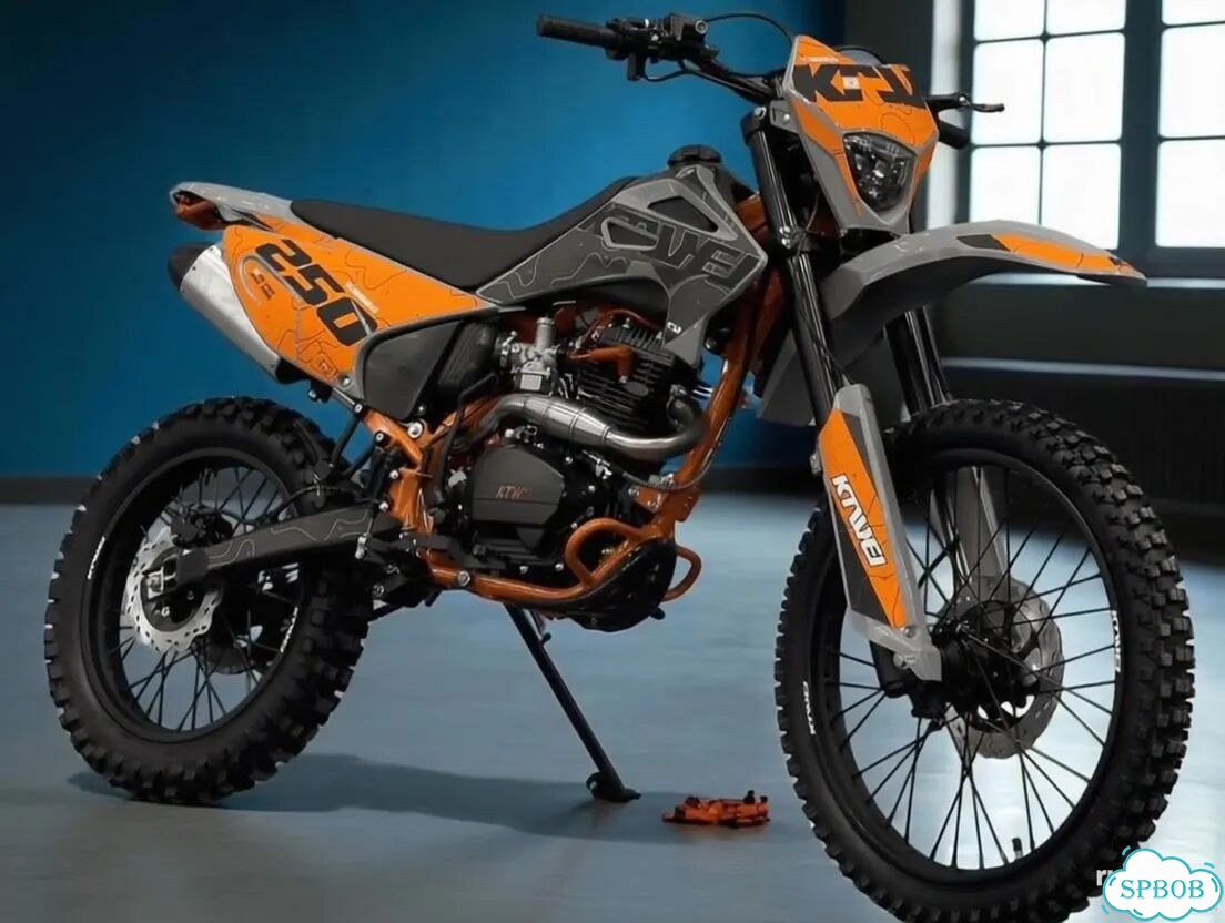 KTW CQR CB250D, 2026 фото 1