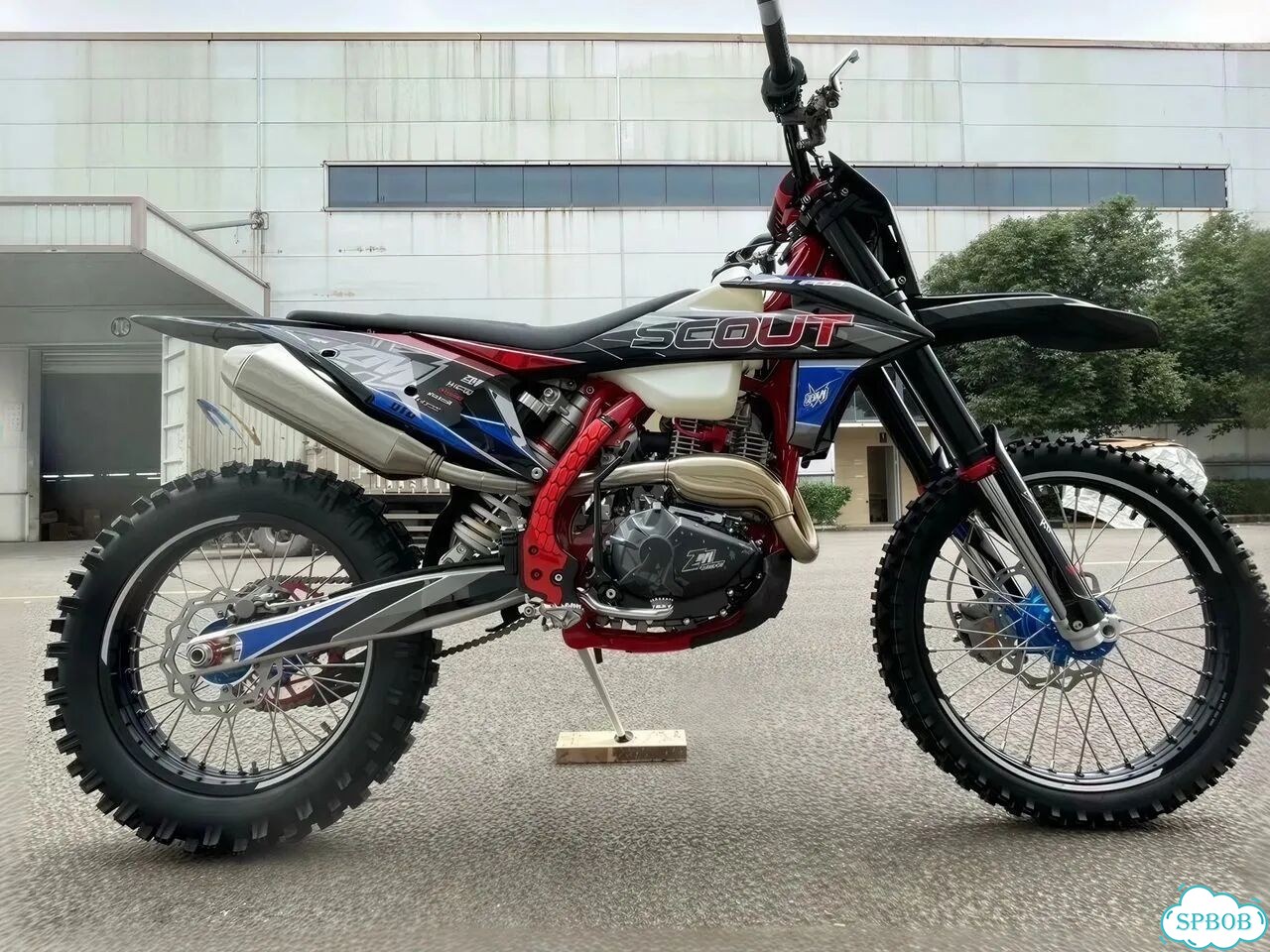 ZM Moto Scout PR300, 2026 фото 2