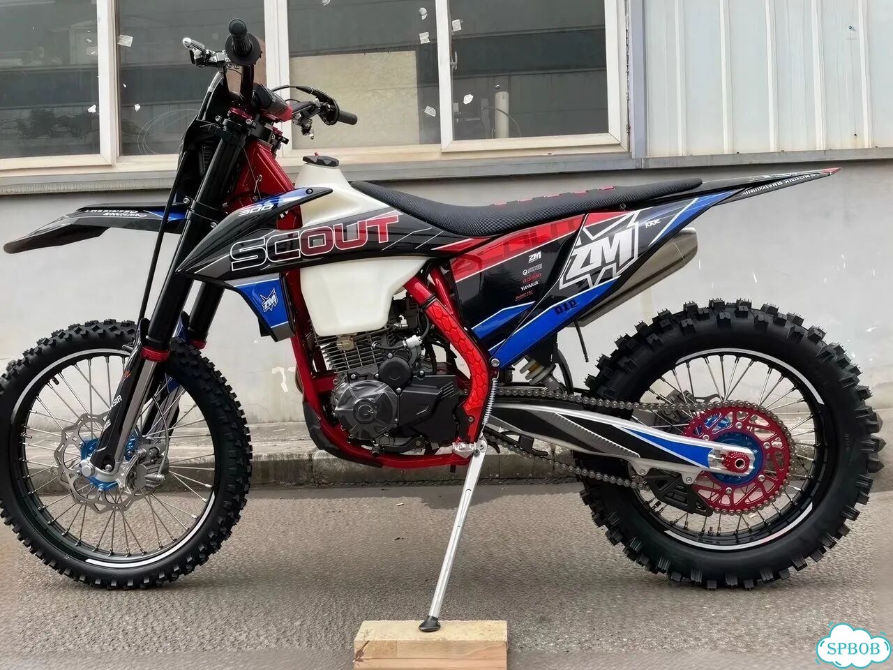 ZM Moto Scout PR300, 2026 фото 3