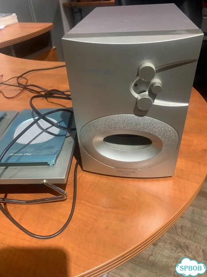 Сабвуфер microlab на запчасти фото 1