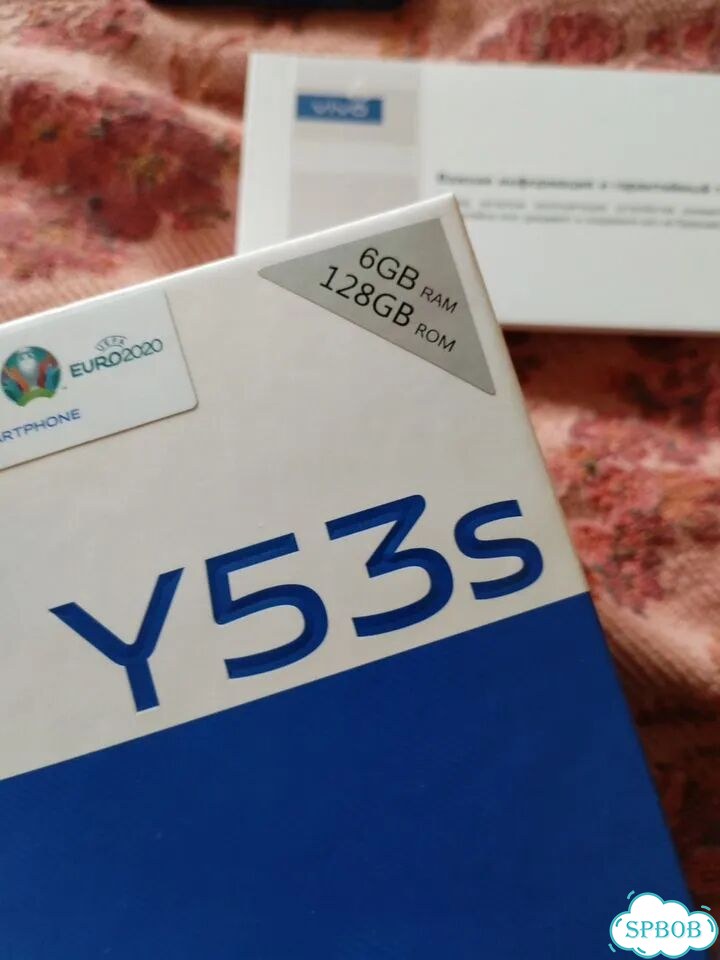 vivo Y53s, 6/128 ГБ, SIM + eSIM фото 3