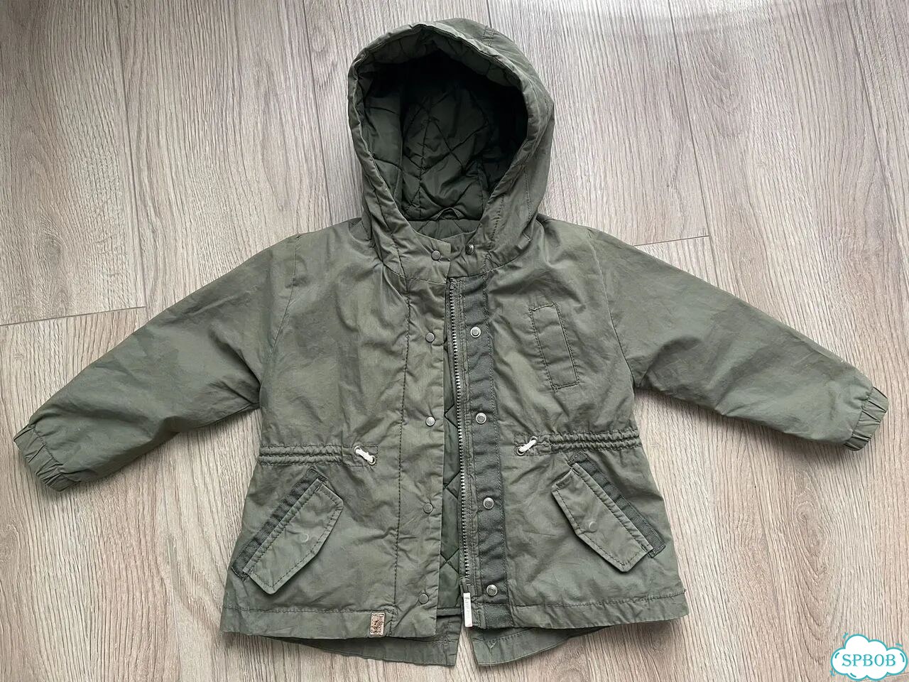 Куртки детские zara 104 и 98 фото 1