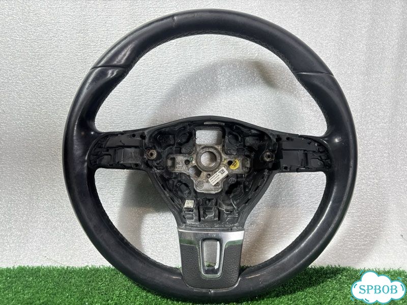 Руль Volkswagen Tiguan 5N 2.0 CAW 2011 фото 1
