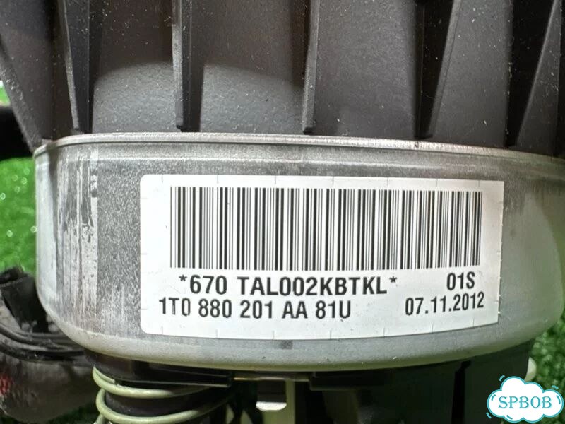 Подушка безопасности (Airbag) Volkswagen Tiguan 5N фото 7