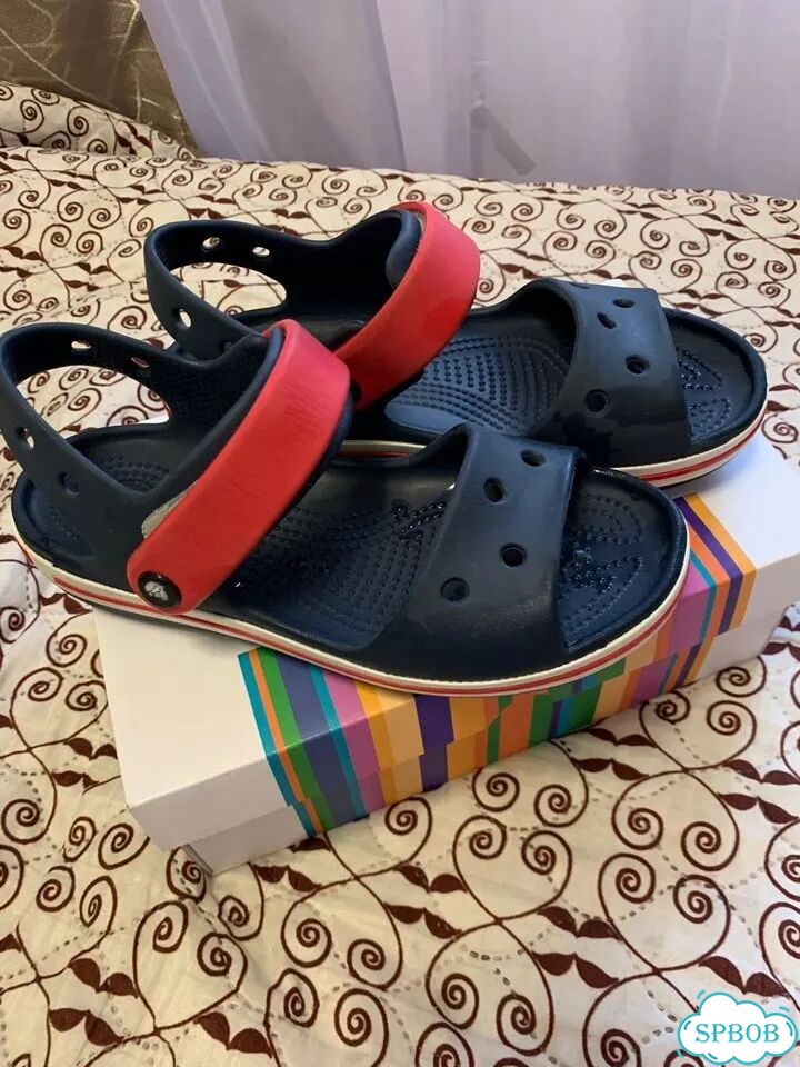 Сандалии crocs c13 для мальчика фото 1