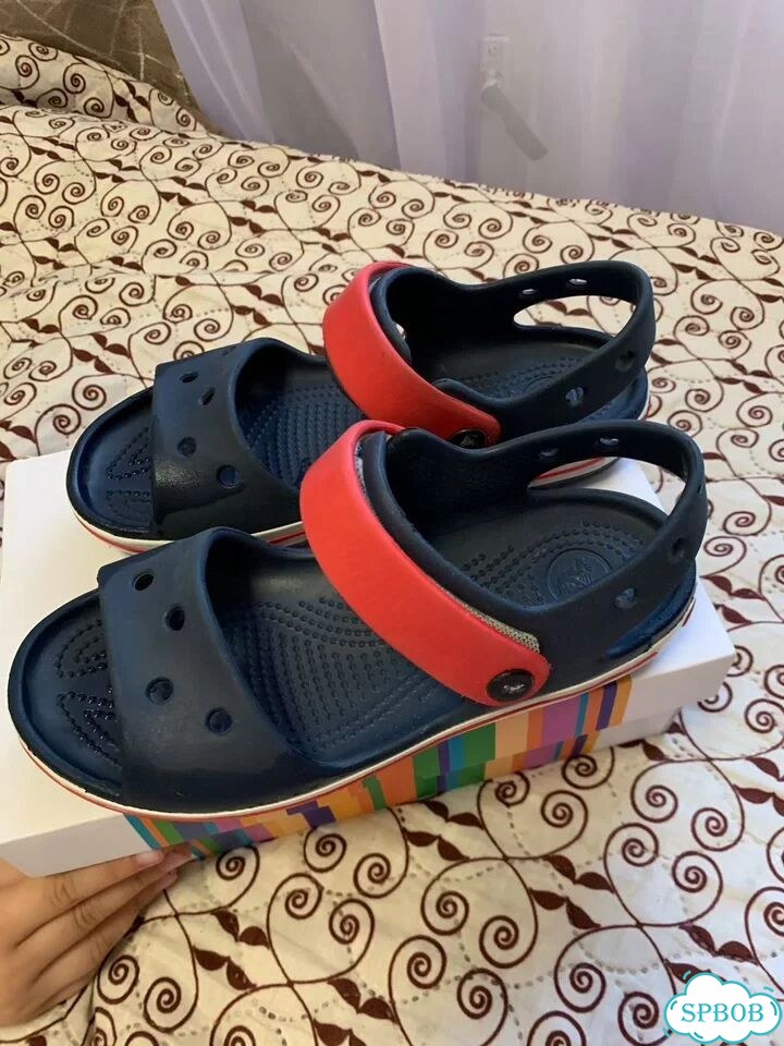 Сандалии crocs c13 для мальчика фото 5