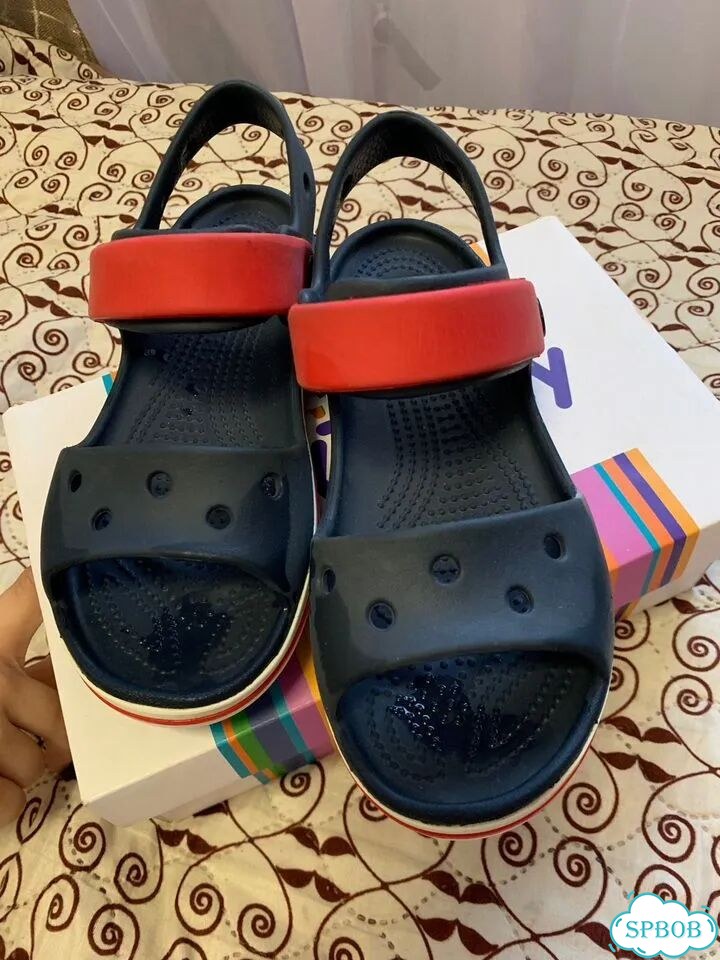 Сандалии crocs c13 для мальчика фото 7