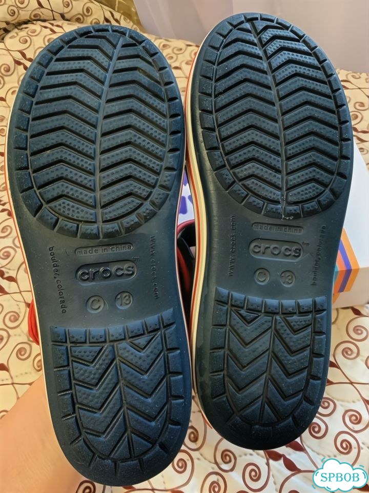 Сандалии crocs c13 для мальчика фото 8