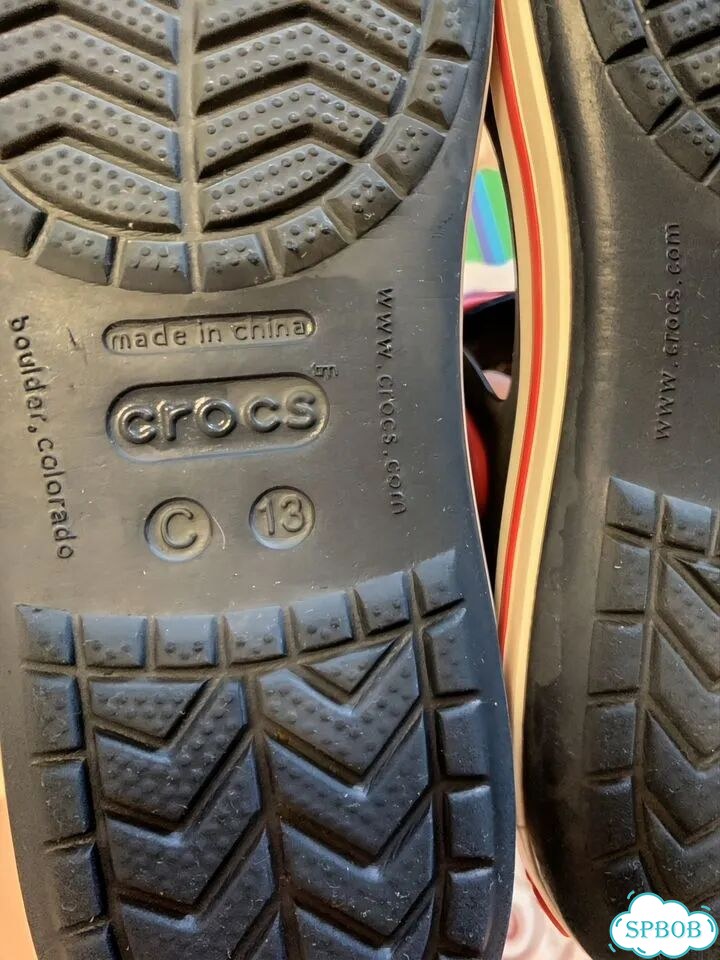 Сандалии crocs c13 для мальчика фото 9