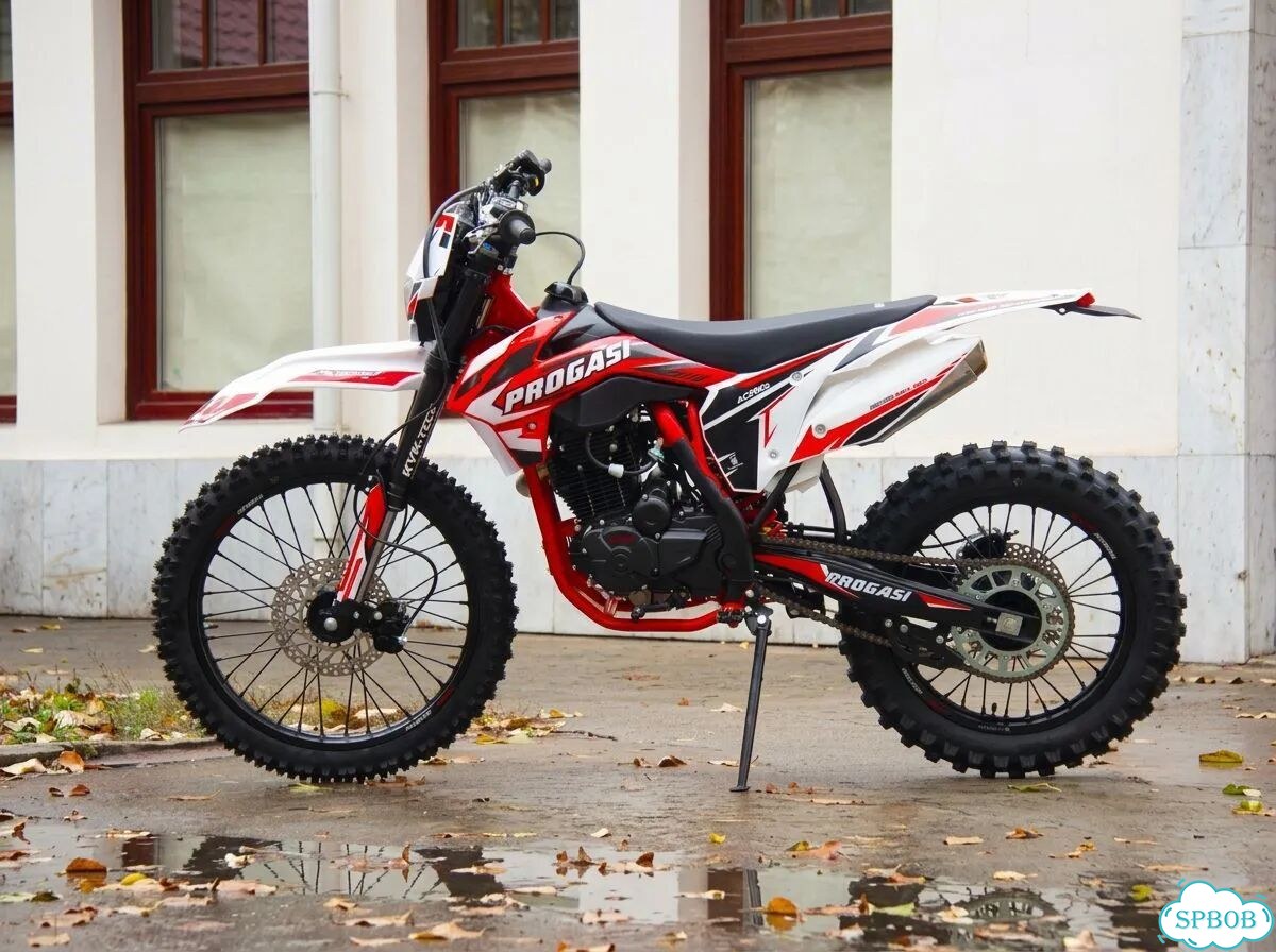 Мотоцикл эндуро Progasi Super Max 300 Pro фото 2