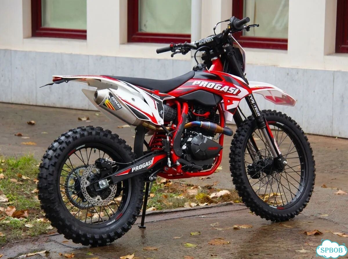 Мотоцикл эндуро Progasi Super Max 300 Pro фото 4