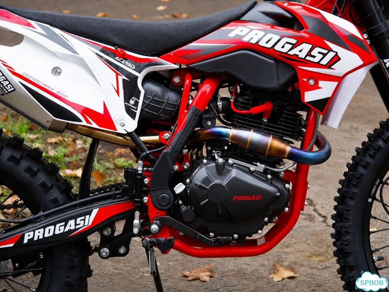 Мотоцикл эндуро Progasi Super Max 300 Pro фото 6