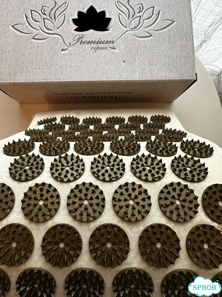 Подушка акупунктурная Нирвана фото 3