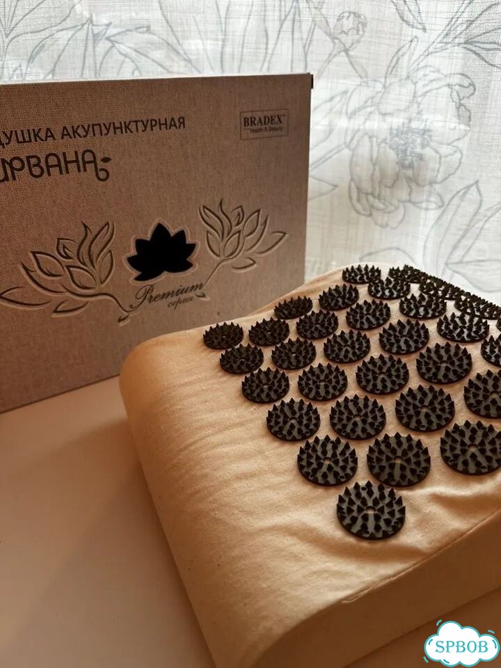 Подушка акупунктурная Нирвана фото 4
